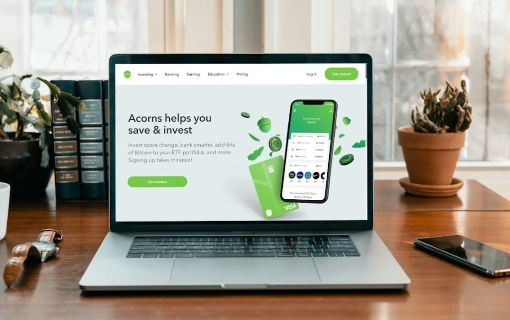 Acorns helps you save and invest!